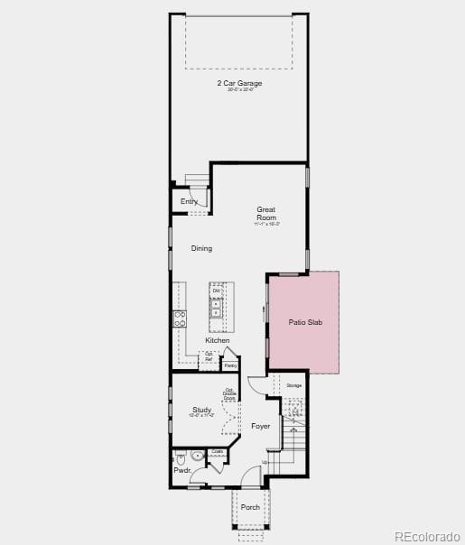 2110 Wagon Wheel Aly, Brighton, CO 80601 - view of property floor plan