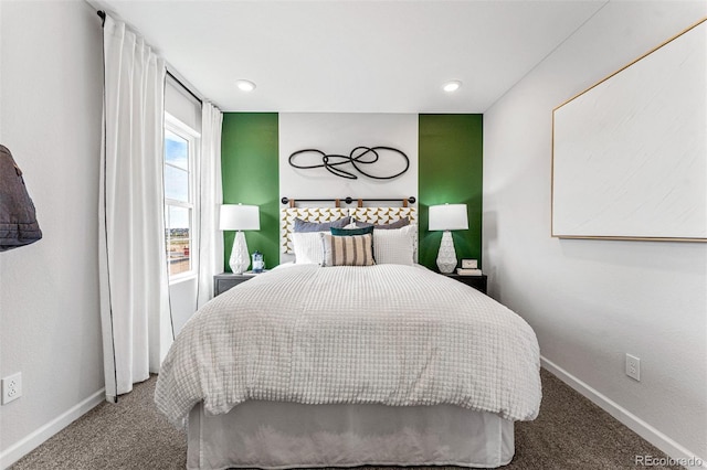 2110 Wagon Wheel Aly, Brighton, CO 80601 - carpeted bedroom with baseboards and recessed lighting