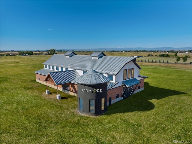 2110 Wagon Wheel Aly, Brighton, CO 80601 - aerial view of sparsely populated area