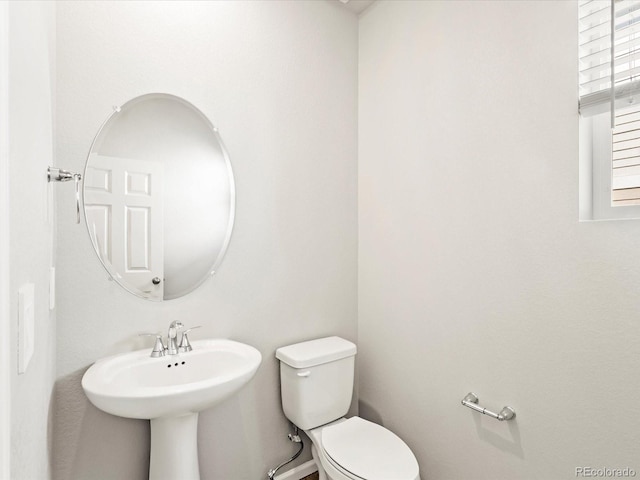 bathroom with toilet