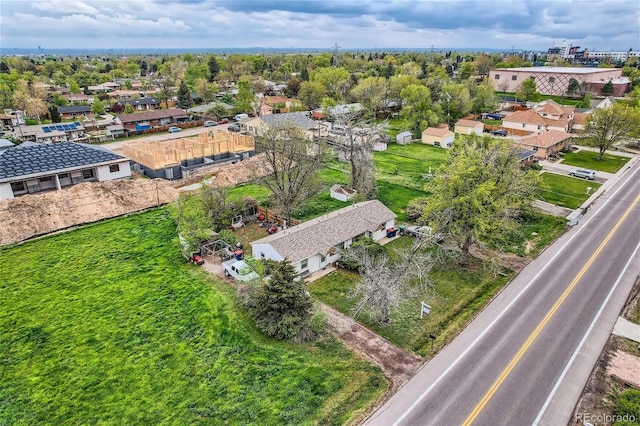 bird's eye view