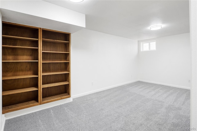 9338 W Utah Pl, Lakewood, CO 80232 - basement with carpet and baseboards