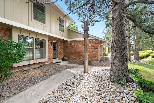 exterior space