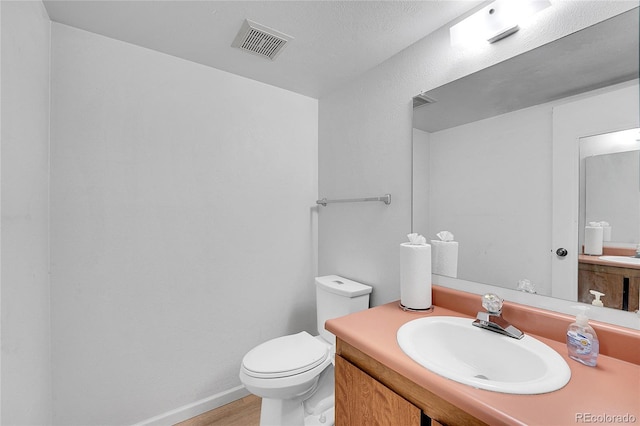 10143 Quivas St, Thornton, CO 80260 - bathroom with vanity and wood finished floors
