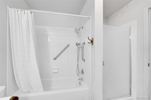 10143 Quivas St, Thornton, CO 80260 - bathroom featuring shower / tub combo