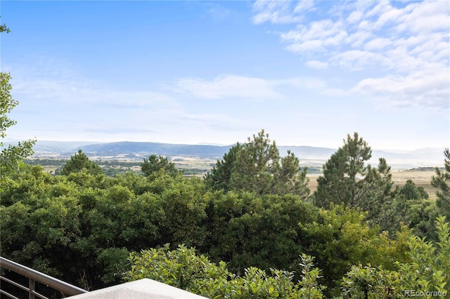 property view of mountains