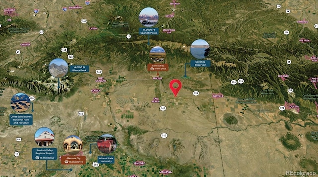 222 W Valley Dr, San Luis, CO 81152