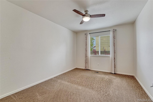 5350 S Quail Way, Littleton, CO 80127 - carpeted empty room with ceiling fan and baseboards