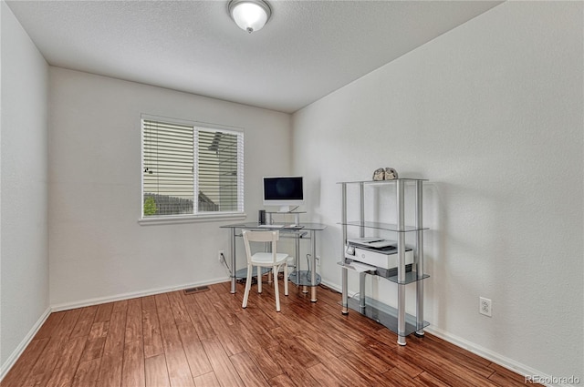 5350 S Quail Way, Littleton, CO 80127 - office featuring wood finished floors and baseboards