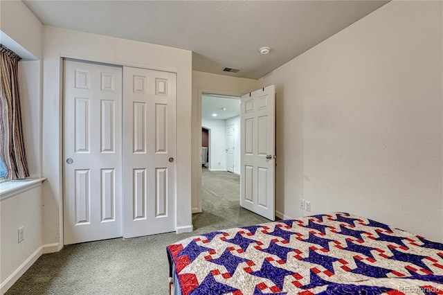 5350 S Quail Way, Littleton, CO 80127 - carpeted bedroom featuring baseboards and a closet
