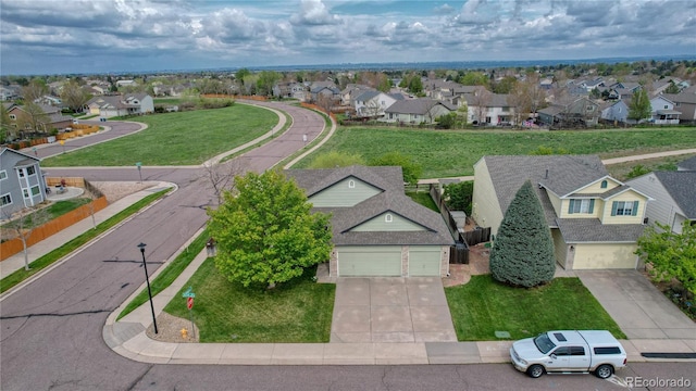 5350 S Quail Way, Littleton, CO 80127 - aerial view of residential area