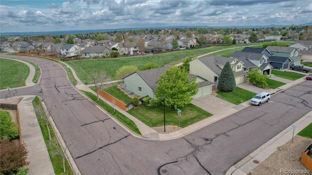 5350 S Quail Way, Littleton, CO 80127 - aerial perspective of suburban area