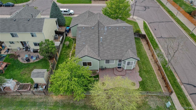 5350 S Quail Way, Littleton, CO 80127 - aerial view of property and surrounding area