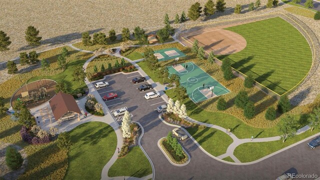 6299 Cristobal Pt, Parker, CO 80134 - view of property location