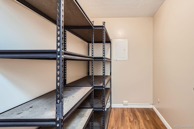 350 S Clinton St Unit 9B, Denver, CO 80247 - storage room featuring electric panel