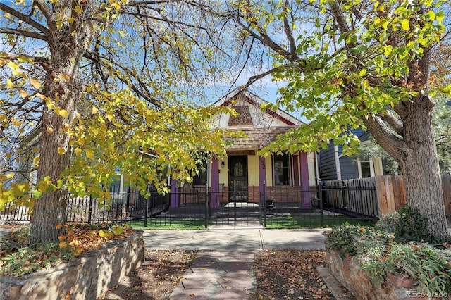 view of front of house