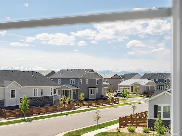 800 Boulder Peak Ave, Erie, CO 80516 - view of asphalt street featuring sidewalks, a residential view, and curbs