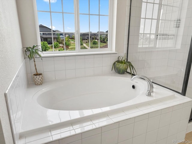 800 Boulder Peak Ave, Erie, CO 80516 - full bath featuring a garden tub