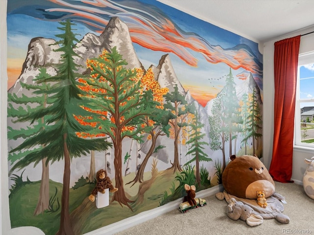 800 Boulder Peak Ave, Erie, CO 80516 - detailed view of carpet floors and baseboards