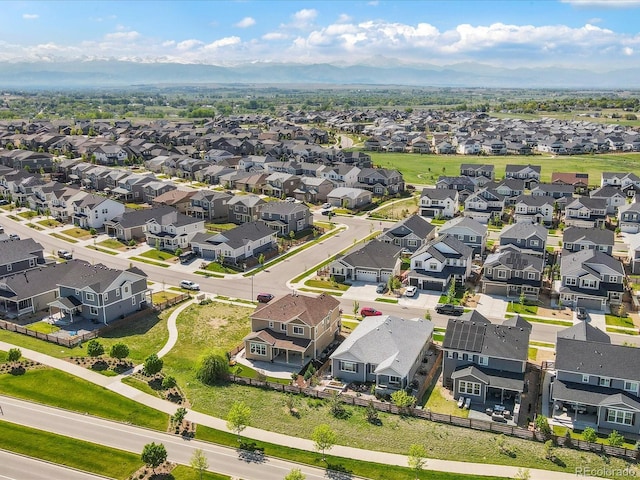 800 Boulder Peak Ave, Erie, CO 80516 - aerial perspective of suburban area