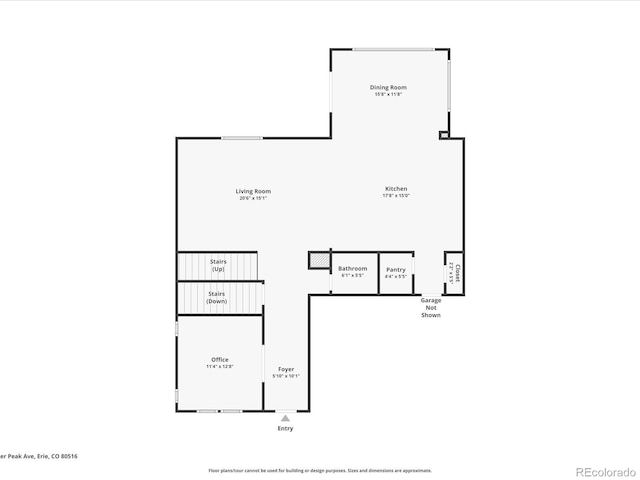 800 Boulder Peak Ave, Erie, CO 80516 - view of room layout