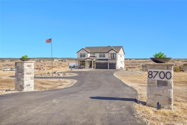 exterior space featuring a rural view