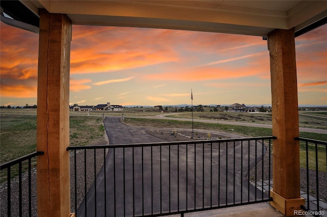 8700 Lost Lake Dr, Franktown, CO 80116 - view of balcony
