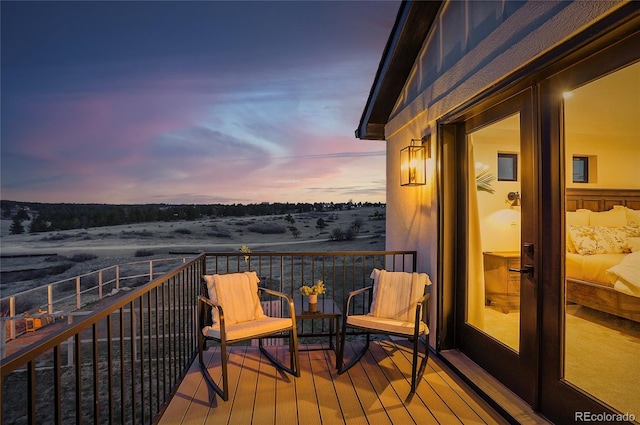 8700 Lost Lake Dr, Franktown, CO 80116 - view of wooden deck