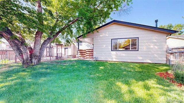 321 Stockton Ct, Gilcrest, CO 80623 - view of rear view of house