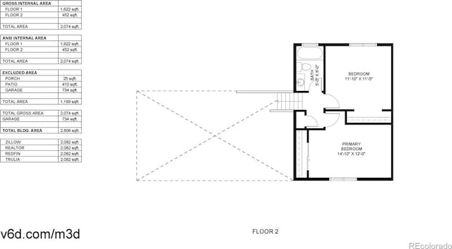 321 Stockton Ct, Gilcrest, CO 80623 - property floor plan