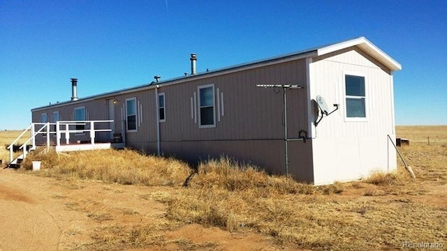 view of rear view of house