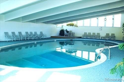 view of community pool