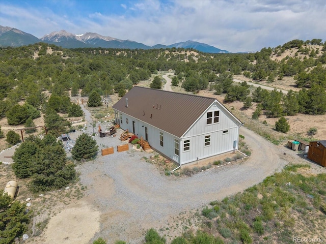 14051 US Highway 285, Salida, CO 81201 - view from above of property featuring a mountain backdrop