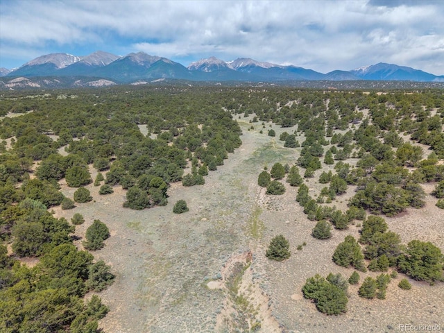14051 US Highway 285, Salida, CO 81201 - aerial view of mountains