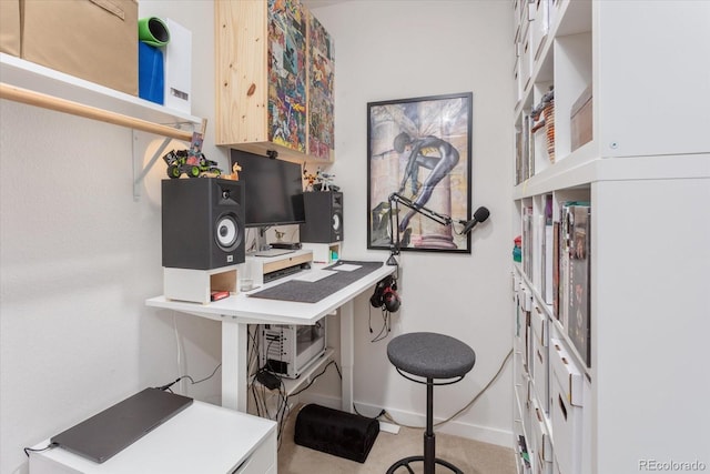 14051 US Highway 285, Salida, CO 81201 - carpeted office with baseboards