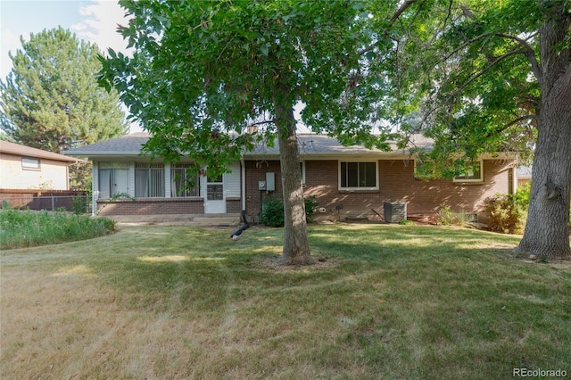 2976 S Magnolia Way, Denver, CO 80224 - view of front of house featuring brick siding