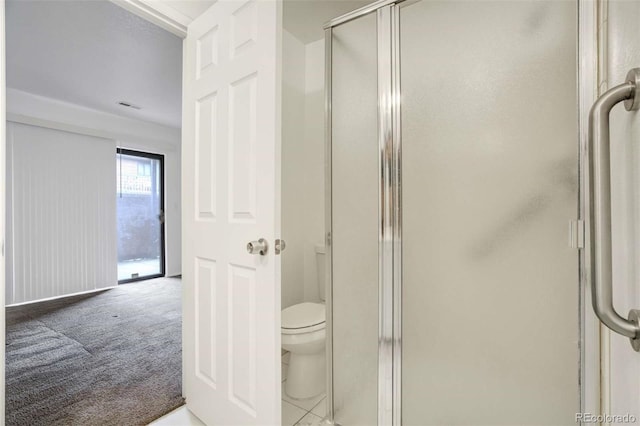 2237 S Buckley Rd Unit 101, Aurora, CO 80013 - bathroom with a stall shower and toilet