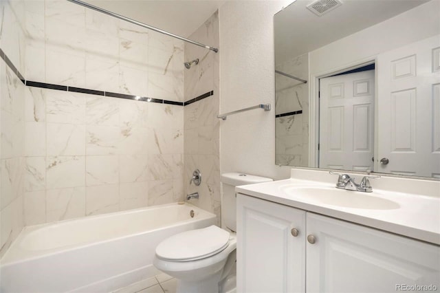 2237 S Buckley Rd Unit 101, Aurora, CO 80013 - bathroom featuring vanity and washtub / shower combination