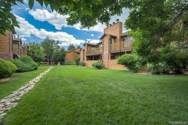 2237 S Buckley Rd Unit 101, Aurora, CO 80013 - view of grassy yard