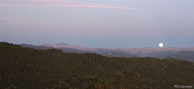 property view of mountains