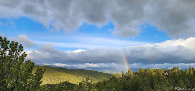 property view of mountains