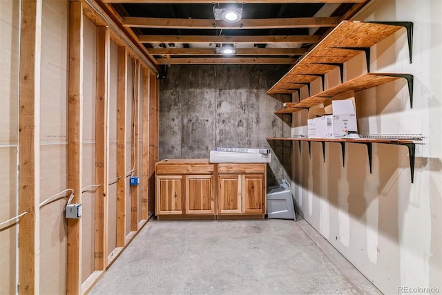 40192 Margaret Dr, Elizabeth, CO 80107 - view of unfinished basement