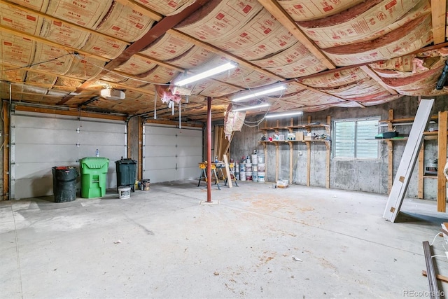 40192 Margaret Dr, Elizabeth, CO 80107 - garage with a garage door opener