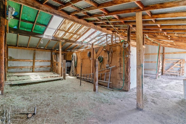 40192 Margaret Dr, Elizabeth, CO 80107 - miscellaneous room with lofted ceiling