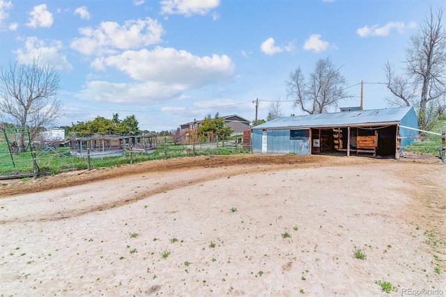 40192 Margaret Dr, Elizabeth, CO 80107 - view of front facade featuring an exterior structure and an outdoor structure