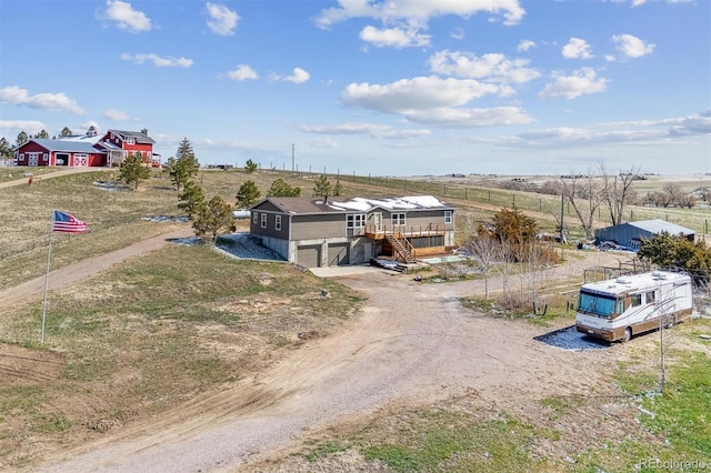 40192 Margaret Dr, Elizabeth, CO 80107 - aerial view of sparsely populated area