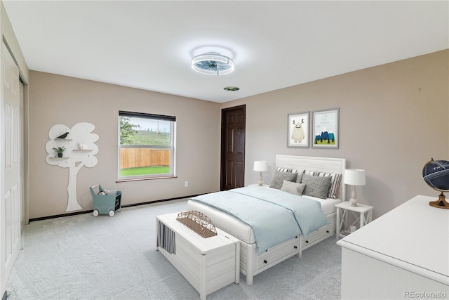 40192 Margaret Dr, Elizabeth, CO 80107 - bedroom featuring light carpet and baseboards