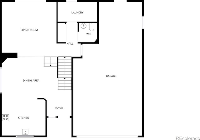 view of layout