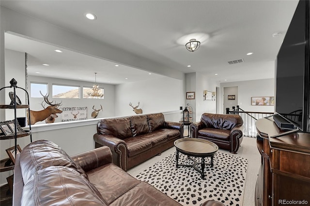 view of living room