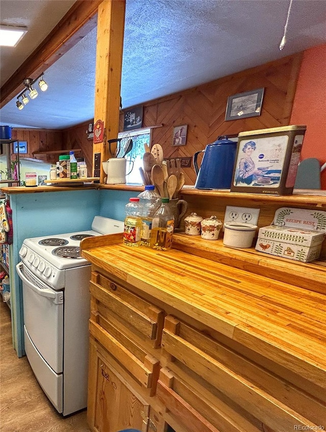 view of storage room